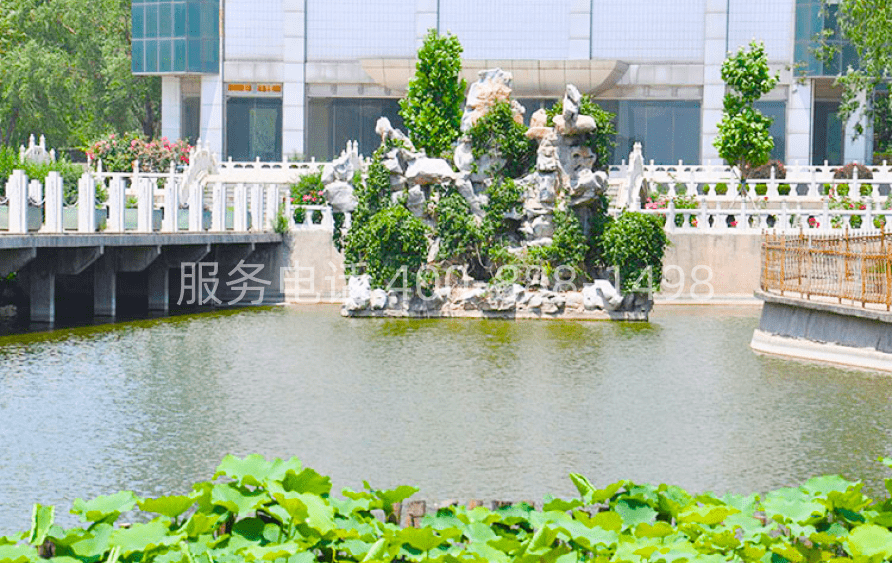 静安墓园环境图06
