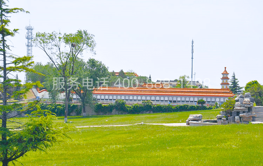 静安墓园环境图07